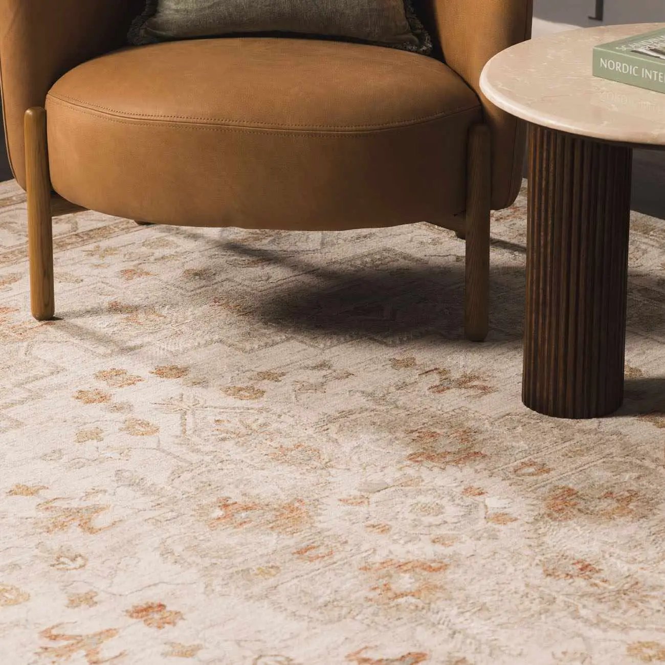 Dieppe Thick Luxe Statement Rug by Boutique Rugs