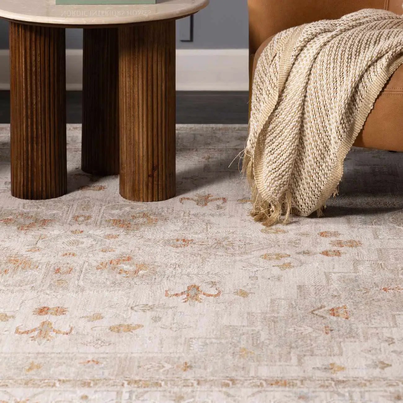 Dieppe Thick Luxe Statement Rug by Boutique Rugs