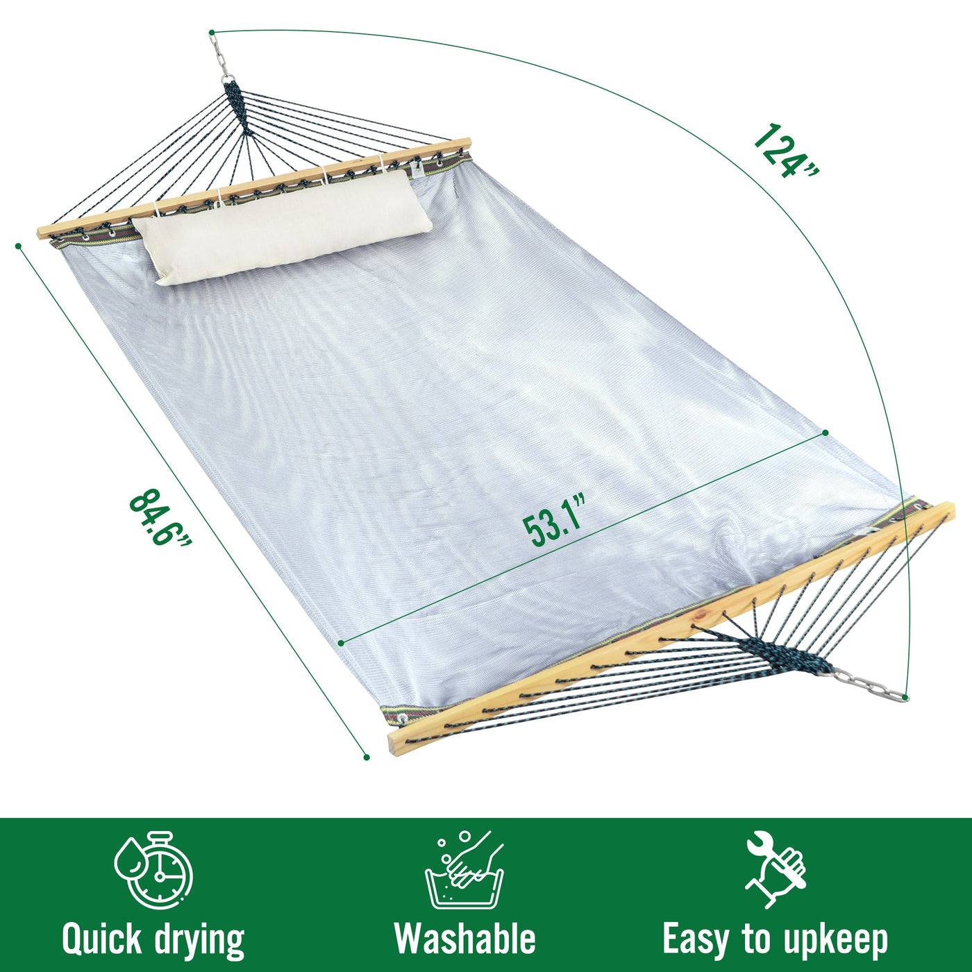 Unity Hammock with Stand by Megsu