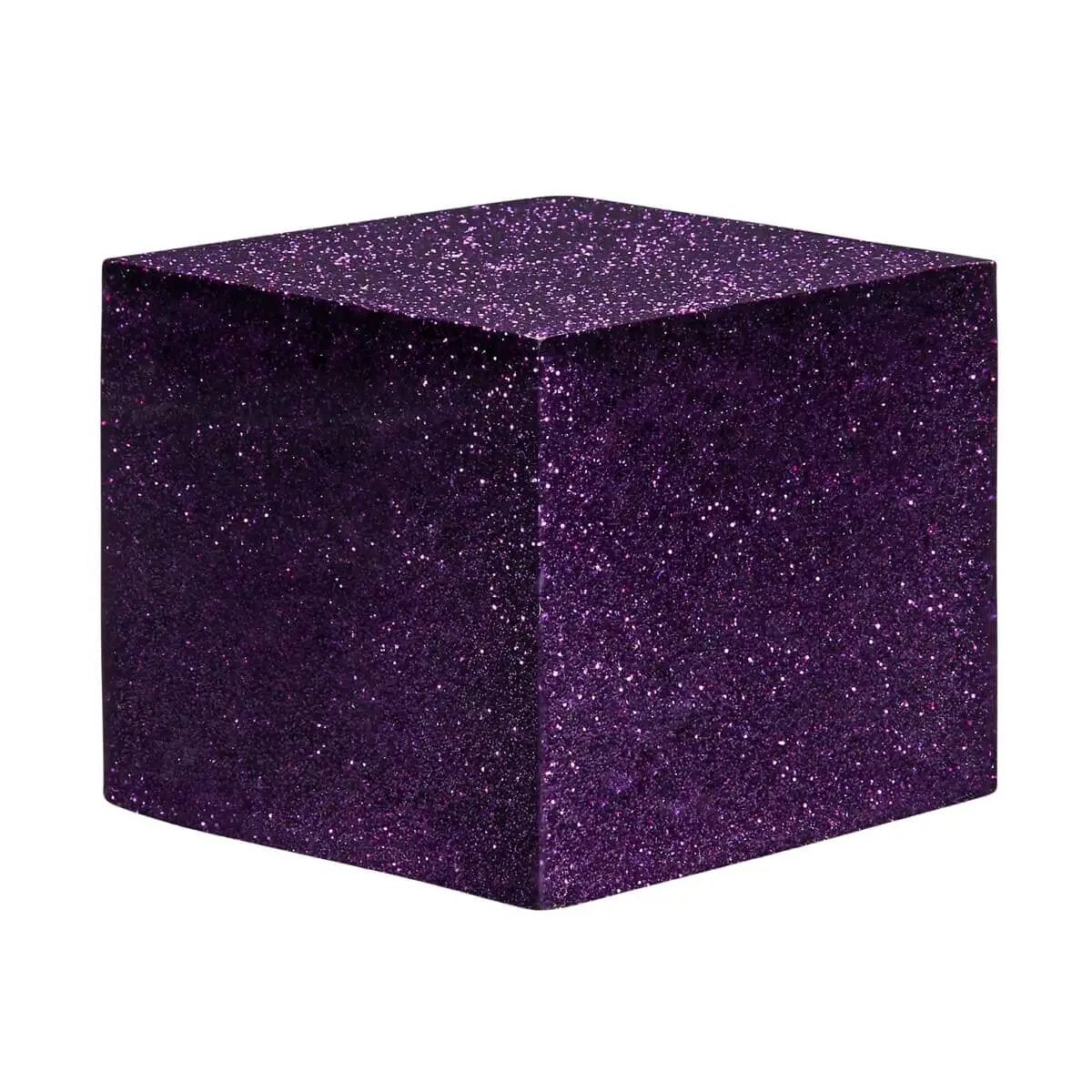 Purple Glitter Epoxy Powder Pigment by UltraClear Epoxy