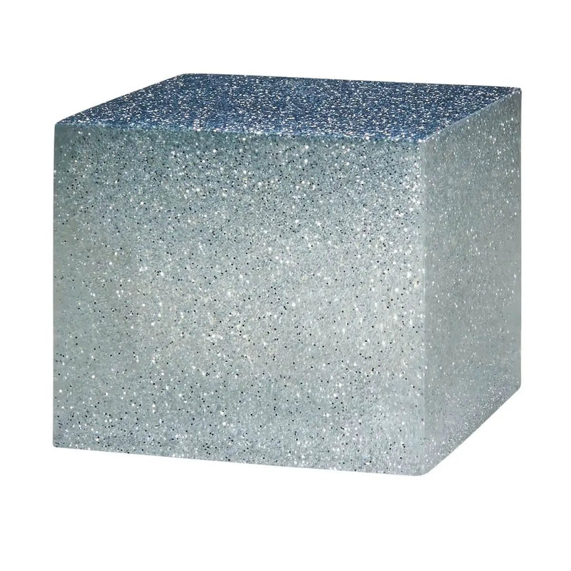 Silver Glitter Epoxy Powder Pigment by UltraClear Epoxy
