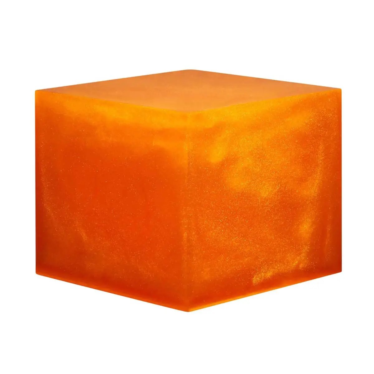 Lemonade Orange Epoxy Powder Pigment by UltraClear Epoxy
