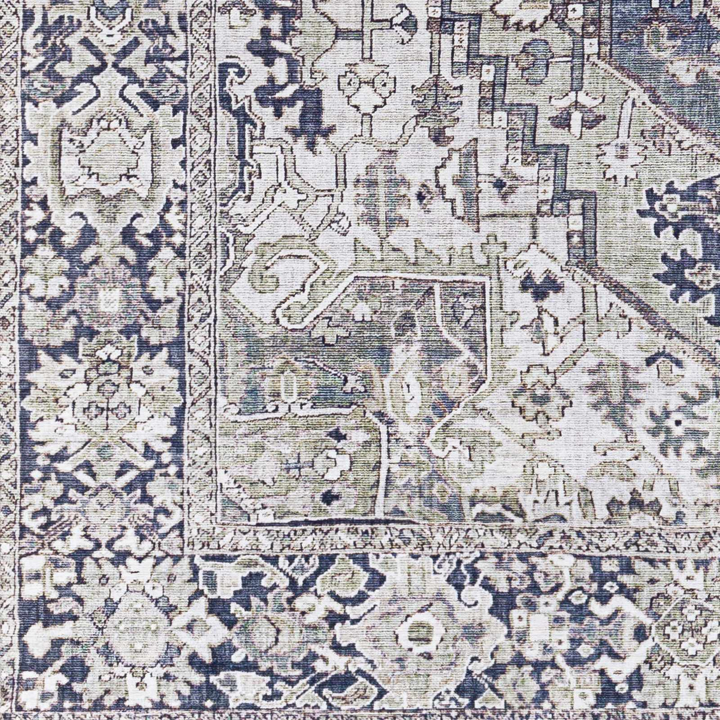 Neyland Iris Gray Area Rug 2359 by Boutique Rugs