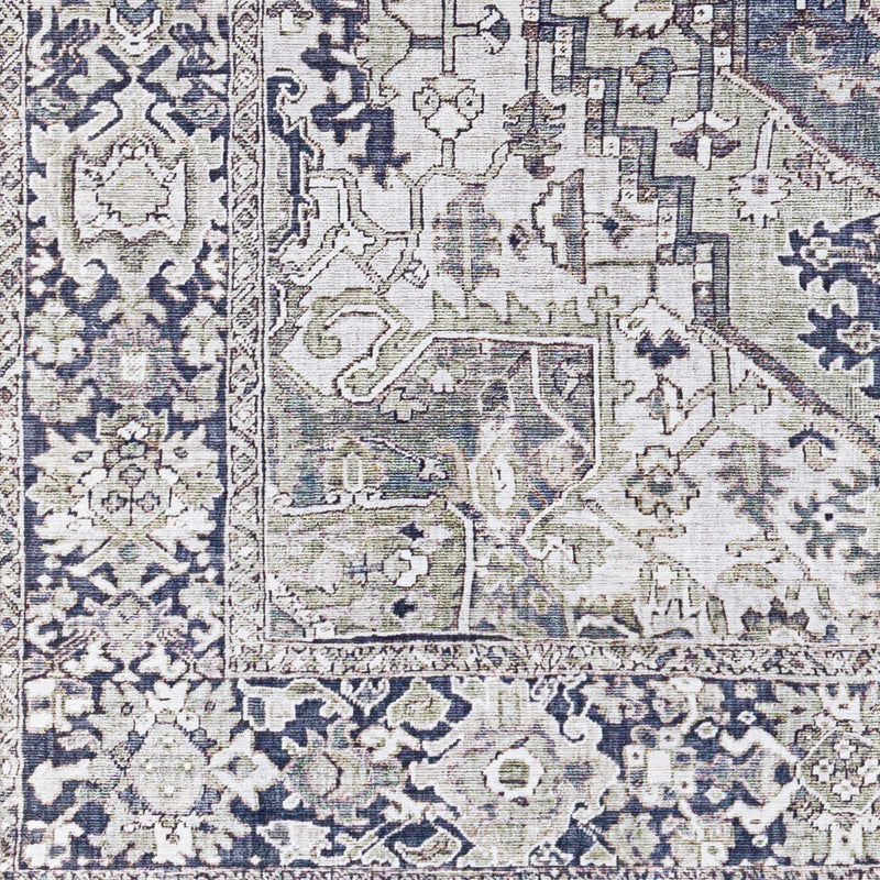 Neyland Iris Gray Area Rug 2359 by Boutique Rugs