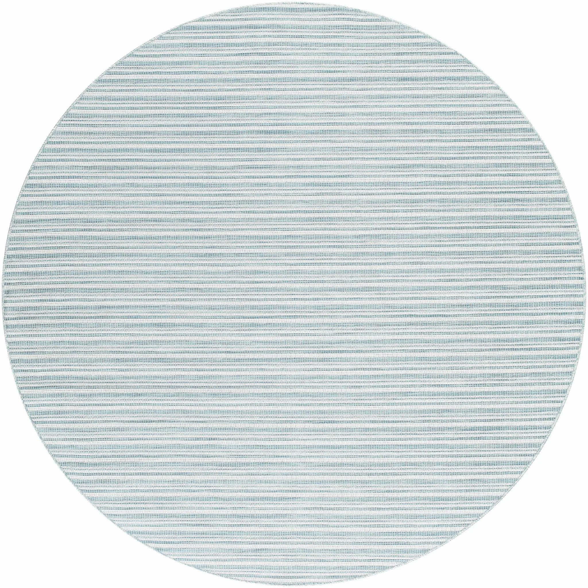 Greg Teal Outdoor Area Rug - Clearance by Boutique Rugs