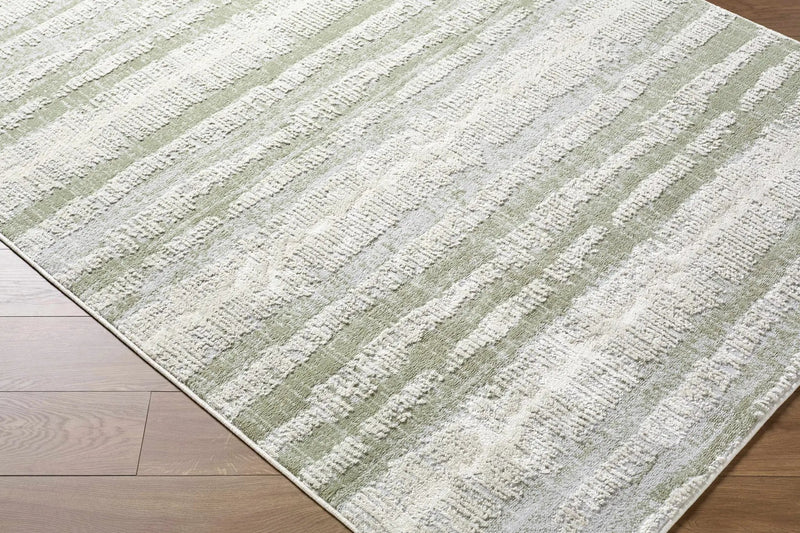 Asmara Green Area Rug by Boutique Rugs