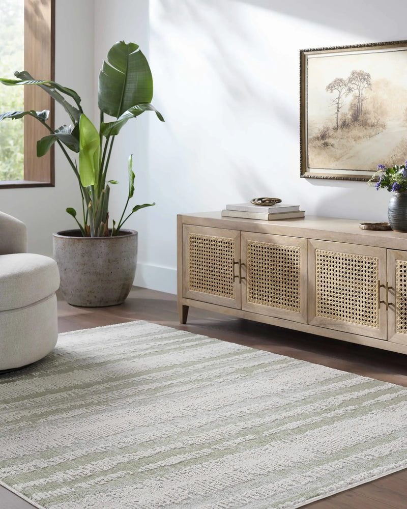 Asmara Green Area Rug by Boutique Rugs