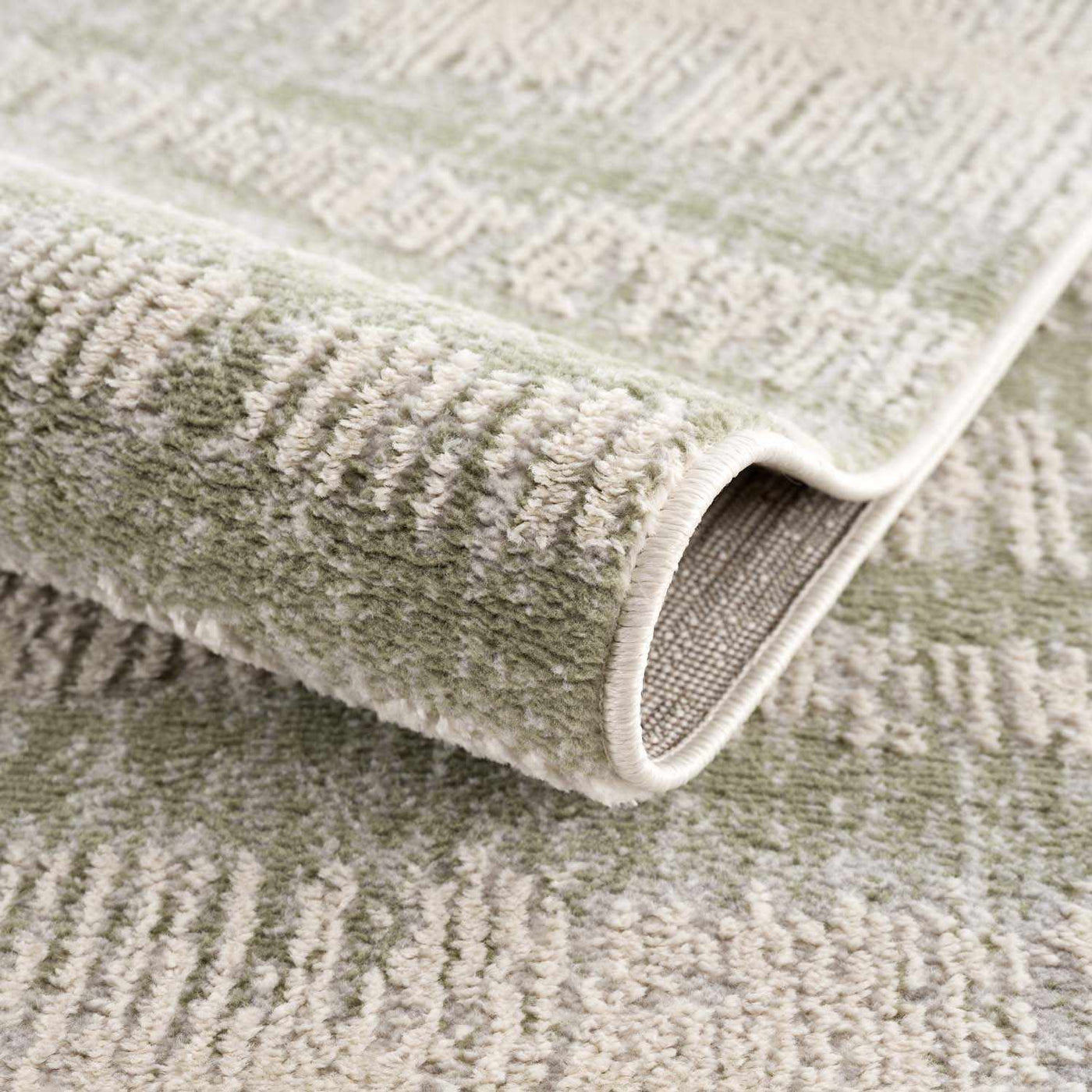 Asmara Green Area Rug by Boutique Rugs