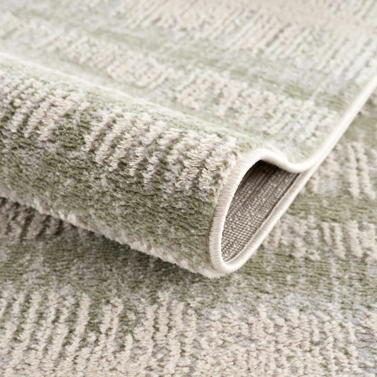 Asmara Green Area Rug by Boutique Rugs