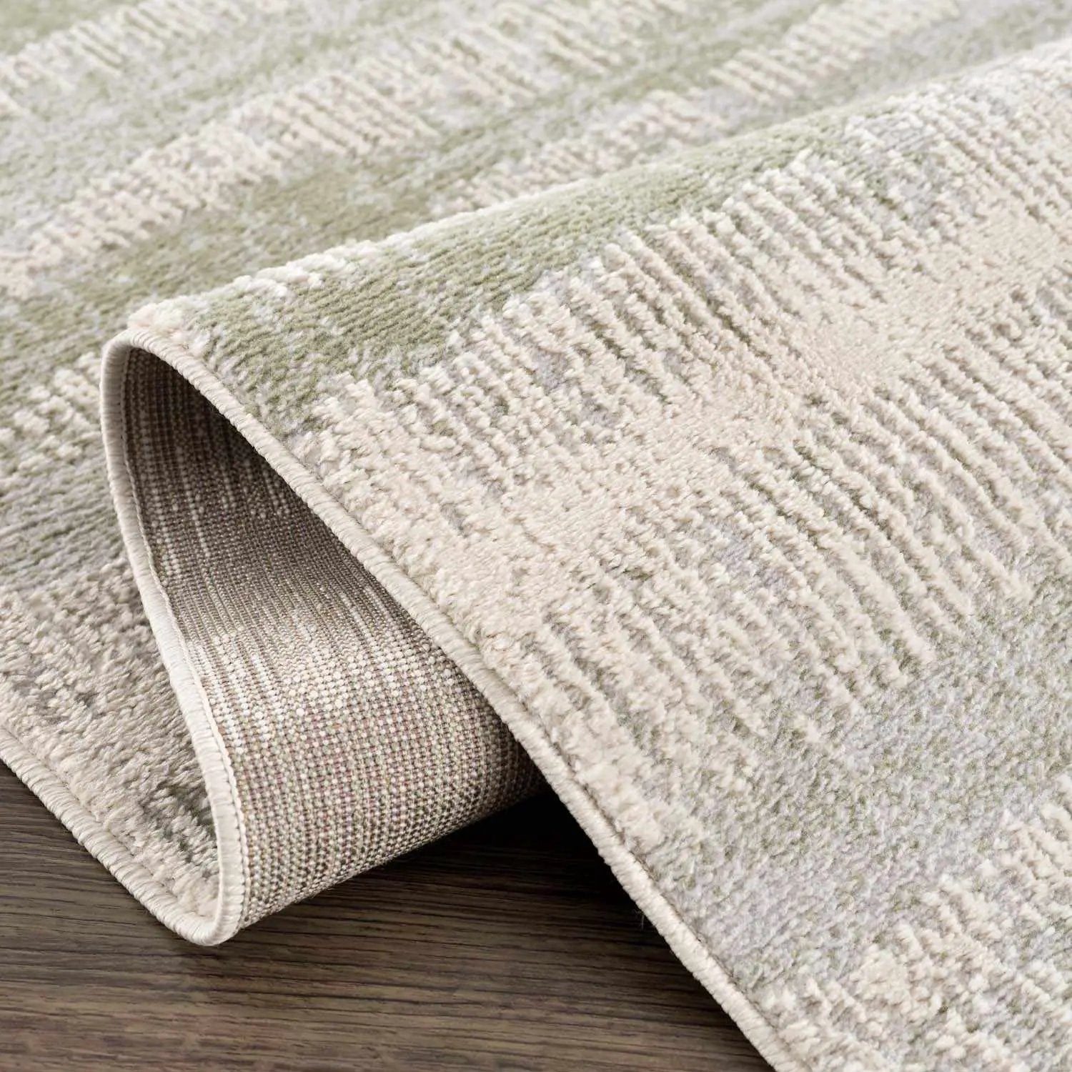 Asmara Green Area Rug by Boutique Rugs