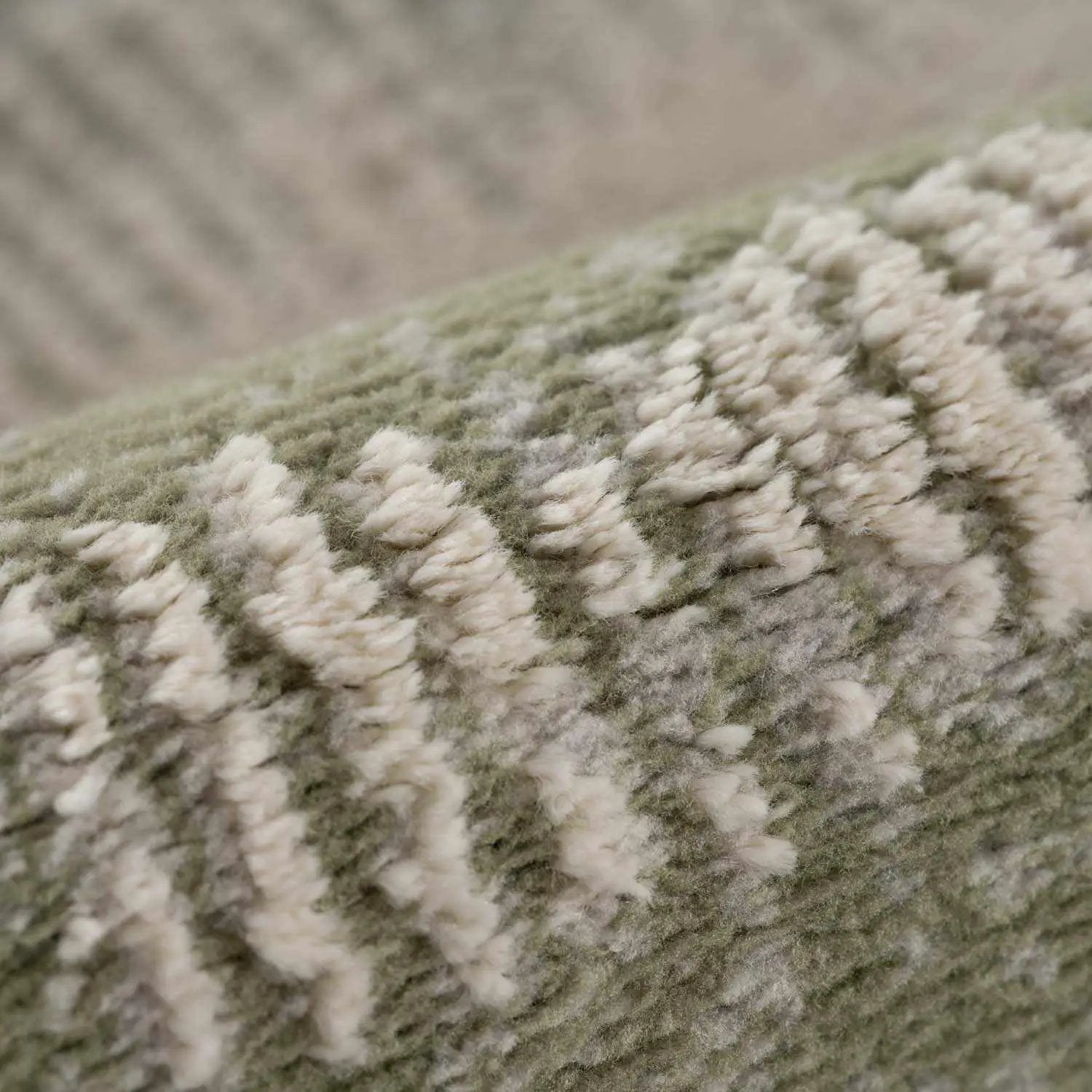Asmara Green Area Rug by Boutique Rugs