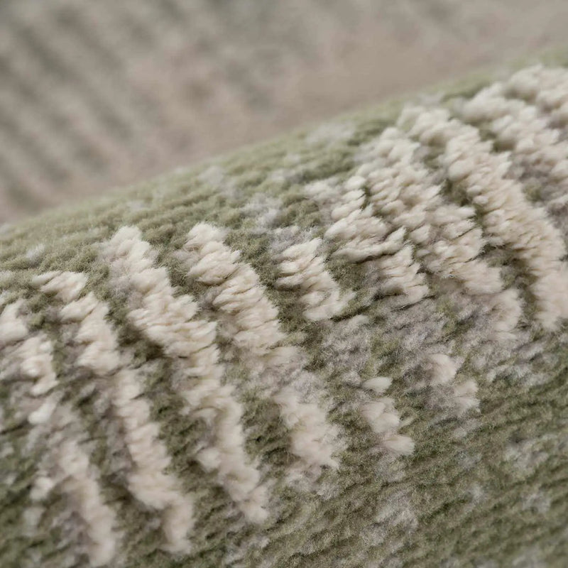 Asmara Green Area Rug by Boutique Rugs