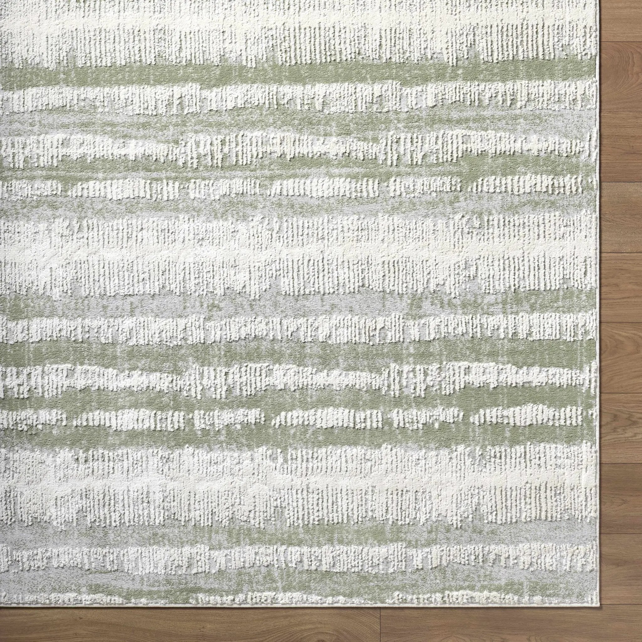 Asmara Green Area Rug by Boutique Rugs