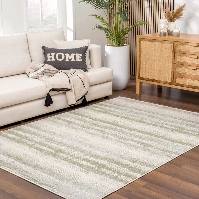 Asmara Green Area Rug by Boutique Rugs