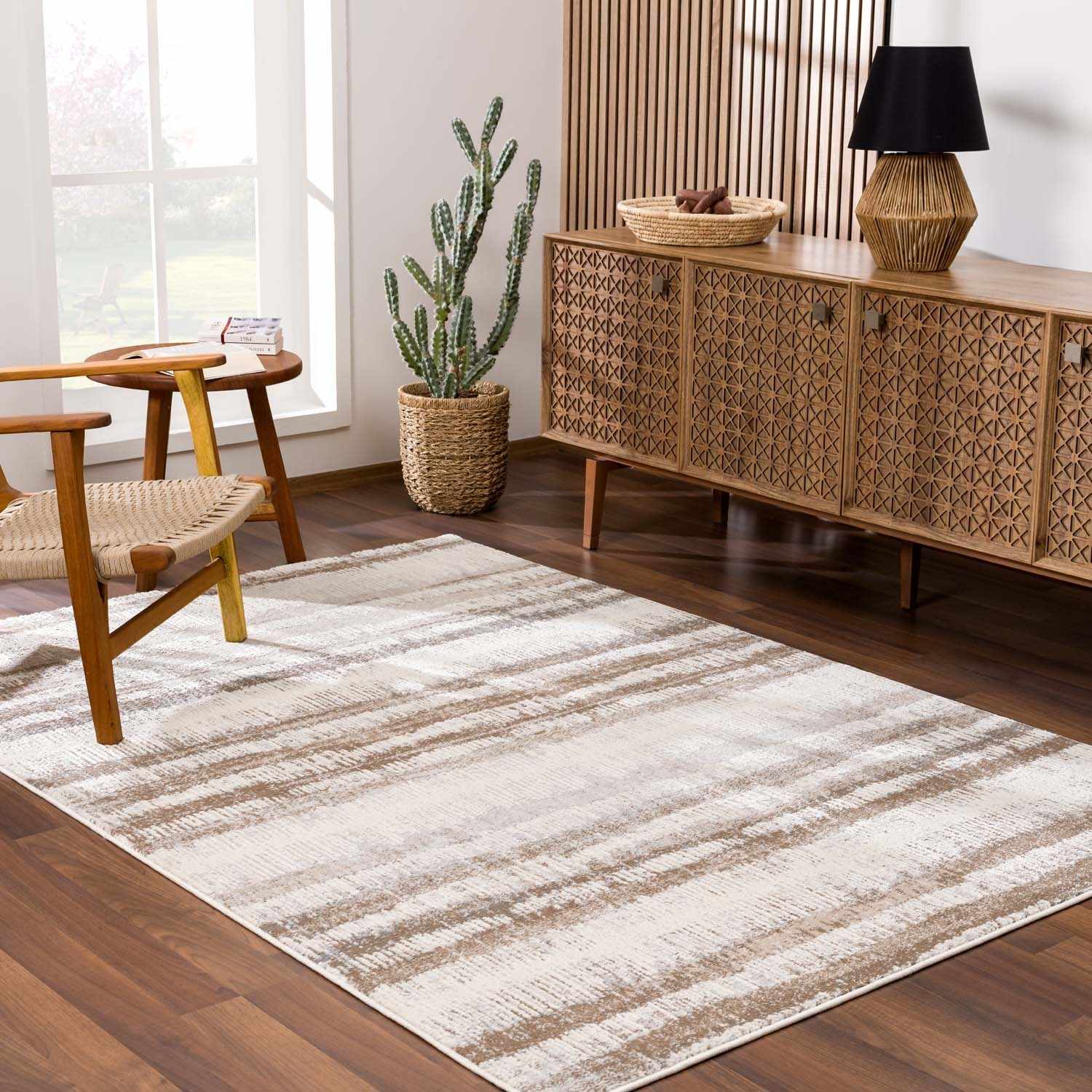 Asmara Brown Area Rug by Boutique Rugs