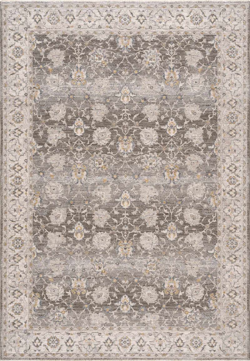 Amaru Green Textured Rug with Fringes by Boutique Rugs