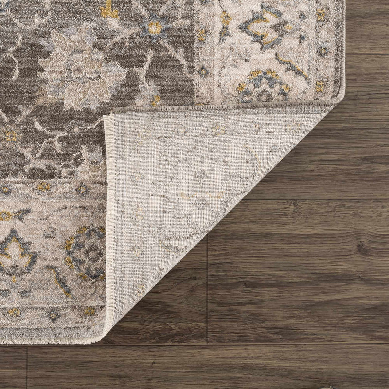 Amaru Green Textured Rug with Fringes by Boutique Rugs