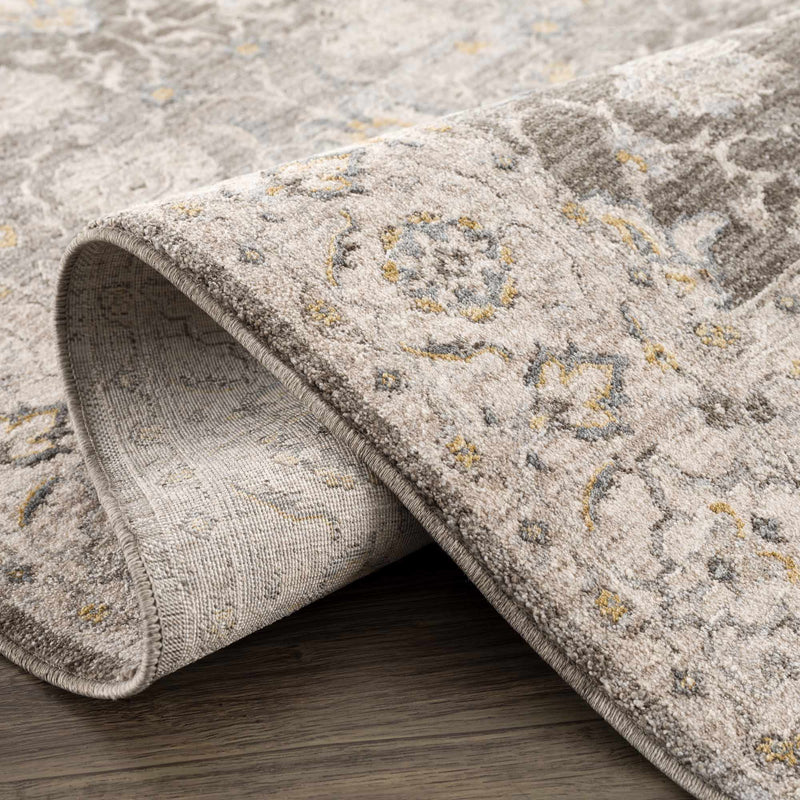 Amaru Green Textured Rug with Fringes by Boutique Rugs