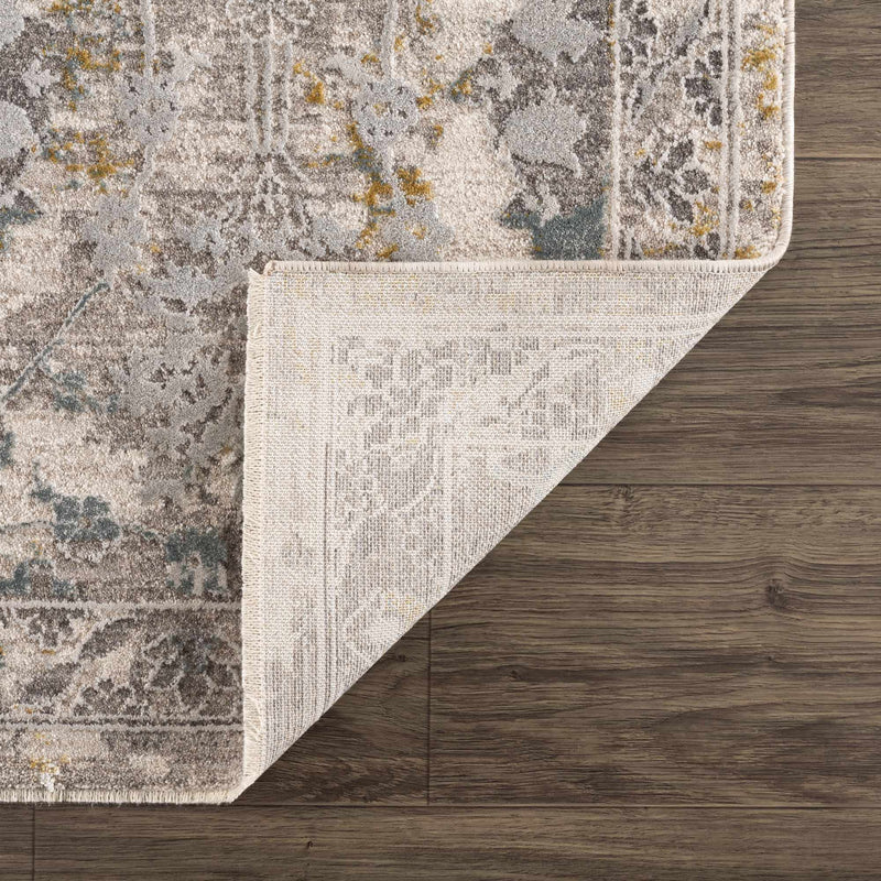Alroy Textured Rug with Fringes by Boutique Rugs
