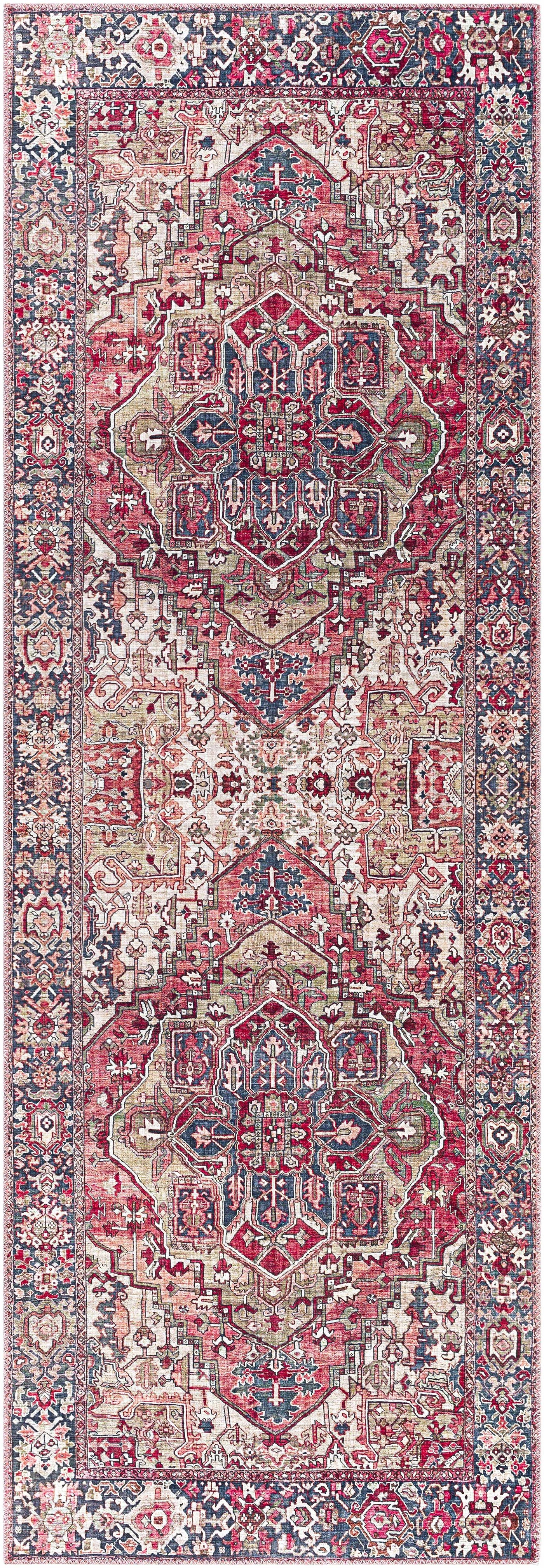 Neyland Iris Blush Area Rug 2357 by Boutique Rugs