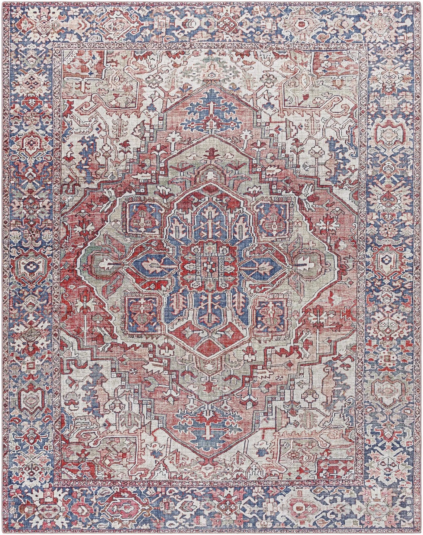 Neyland Iris Blush Area Rug 2357 by Boutique Rugs