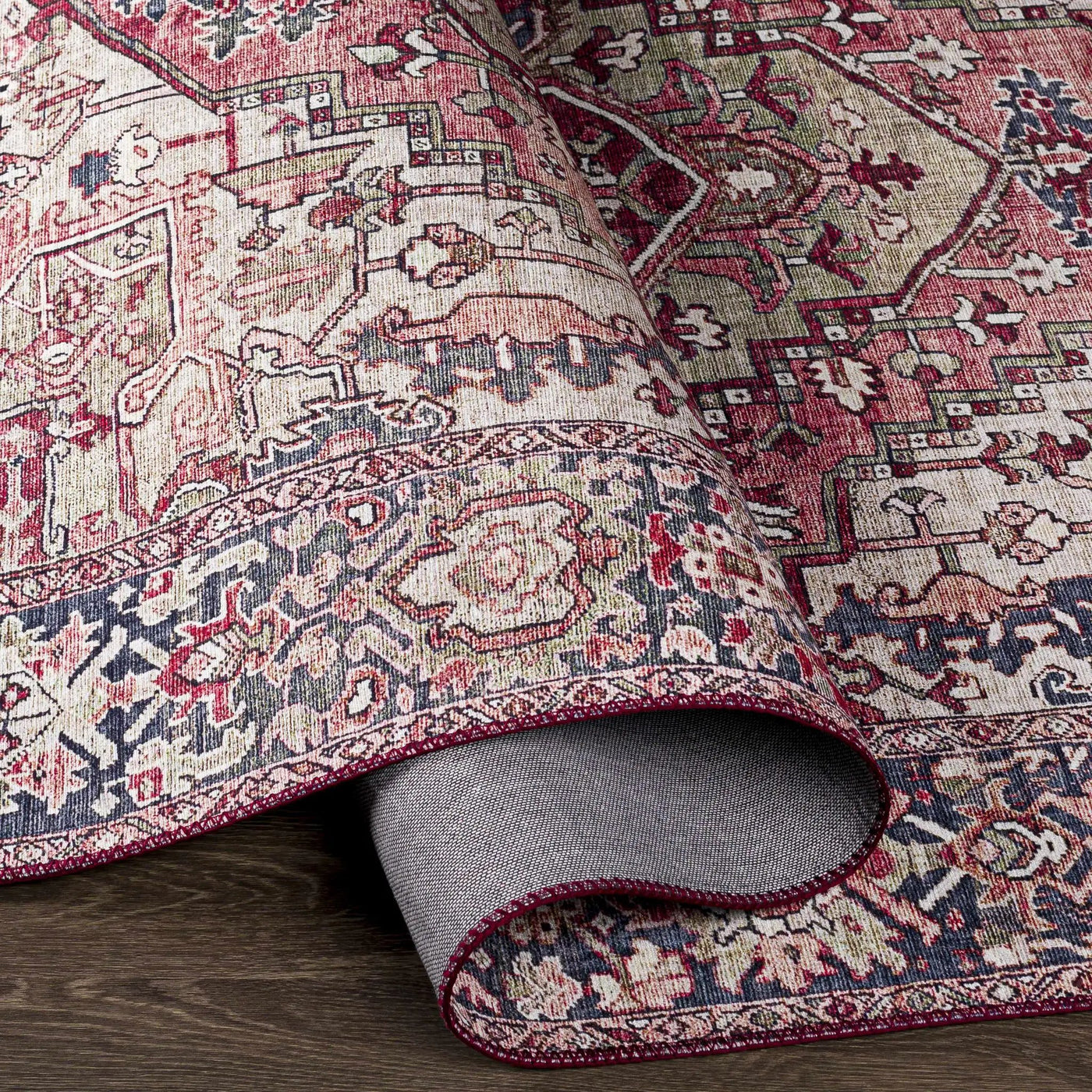 Neyland Iris Blush Area Rug 2357 by Boutique Rugs