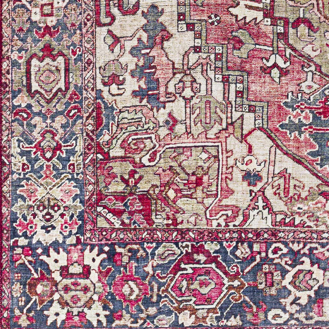 Neyland Iris Blush Area Rug 2357 by Boutique Rugs