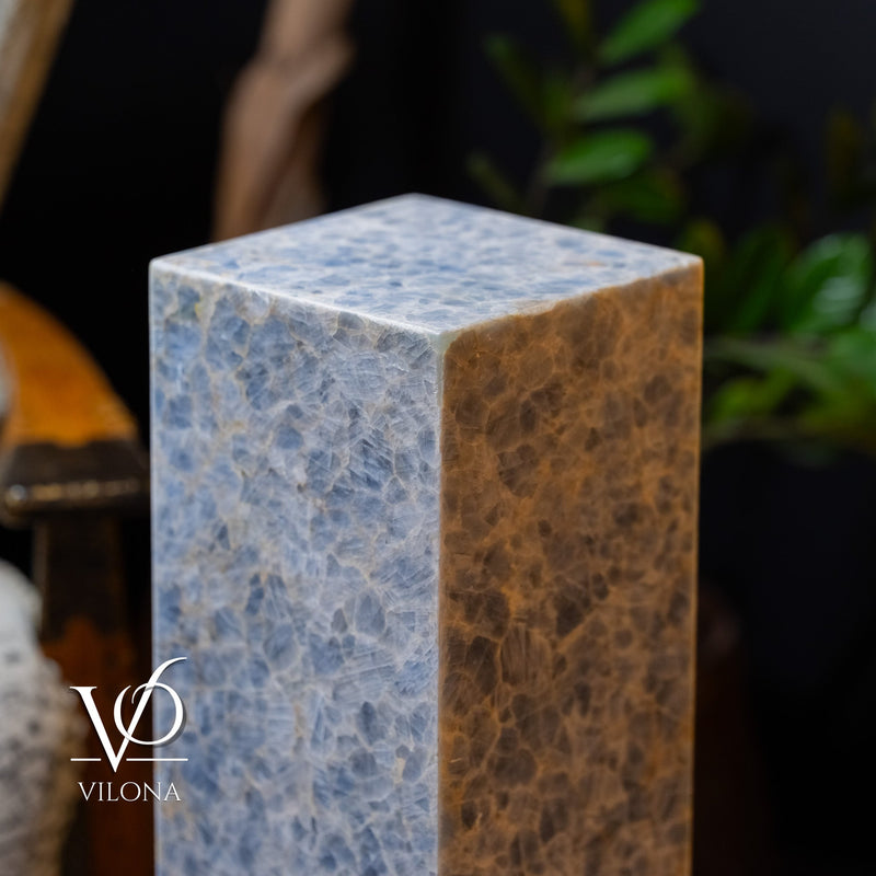 Arctic Onyx Floor Lamp - Small - 31.5"H x 8"W - Square - #3, photo 8 of 10