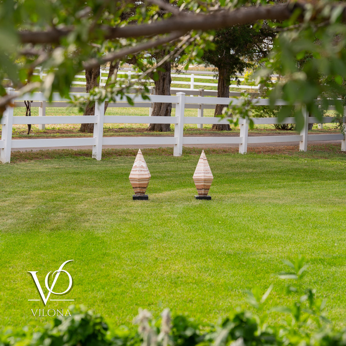 Sahara Onyx Bi-Pyramid Sculptural Lamp Pair – Natural Stone Lighting, photo 15 of 31