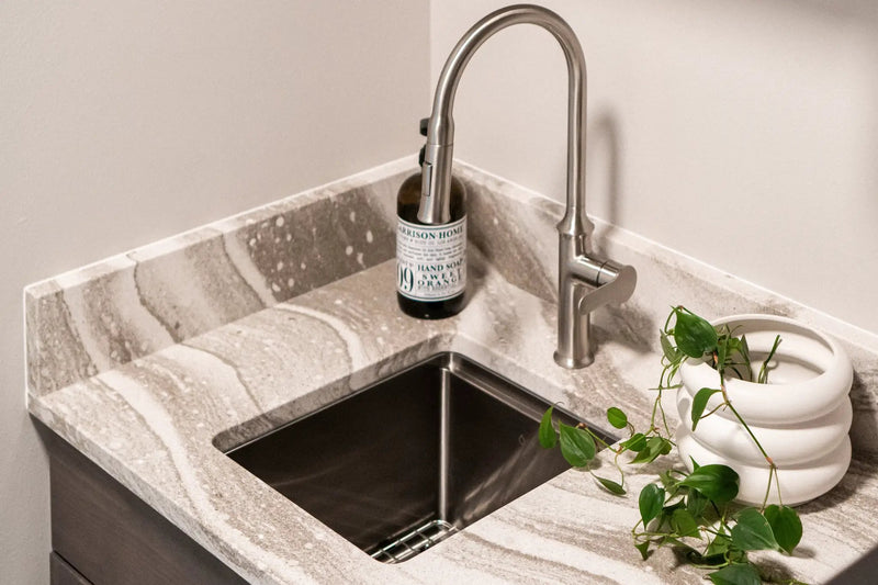 Zeek 17 x 19 Inch Undermount / Drop-In Workstation Sink for Small Kitchen or Wet Bar 16G Stainless Steel ZH-LD17 by ZEEK
