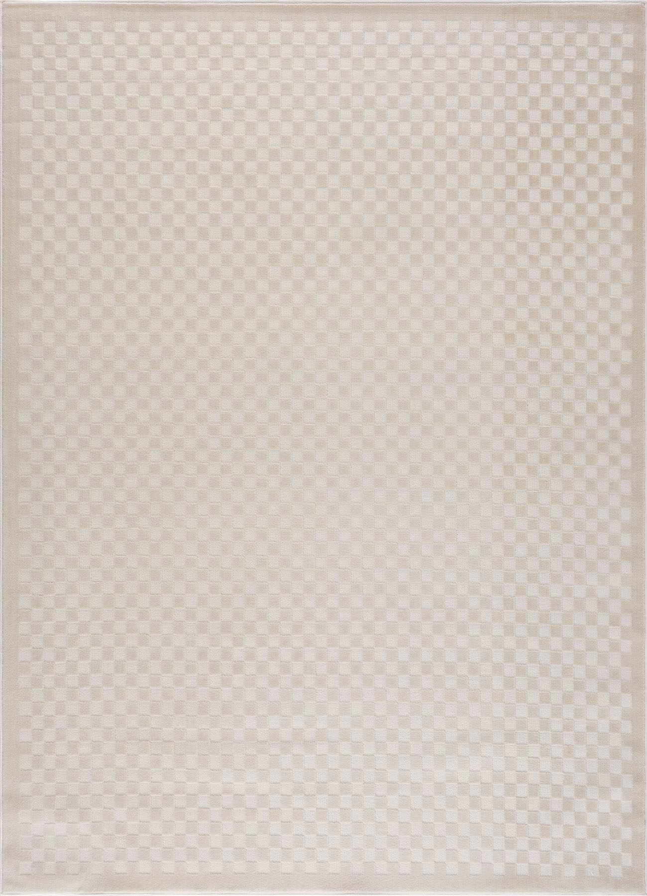 Gaiwan Cream Washable Area Rug by Boutique Rugs