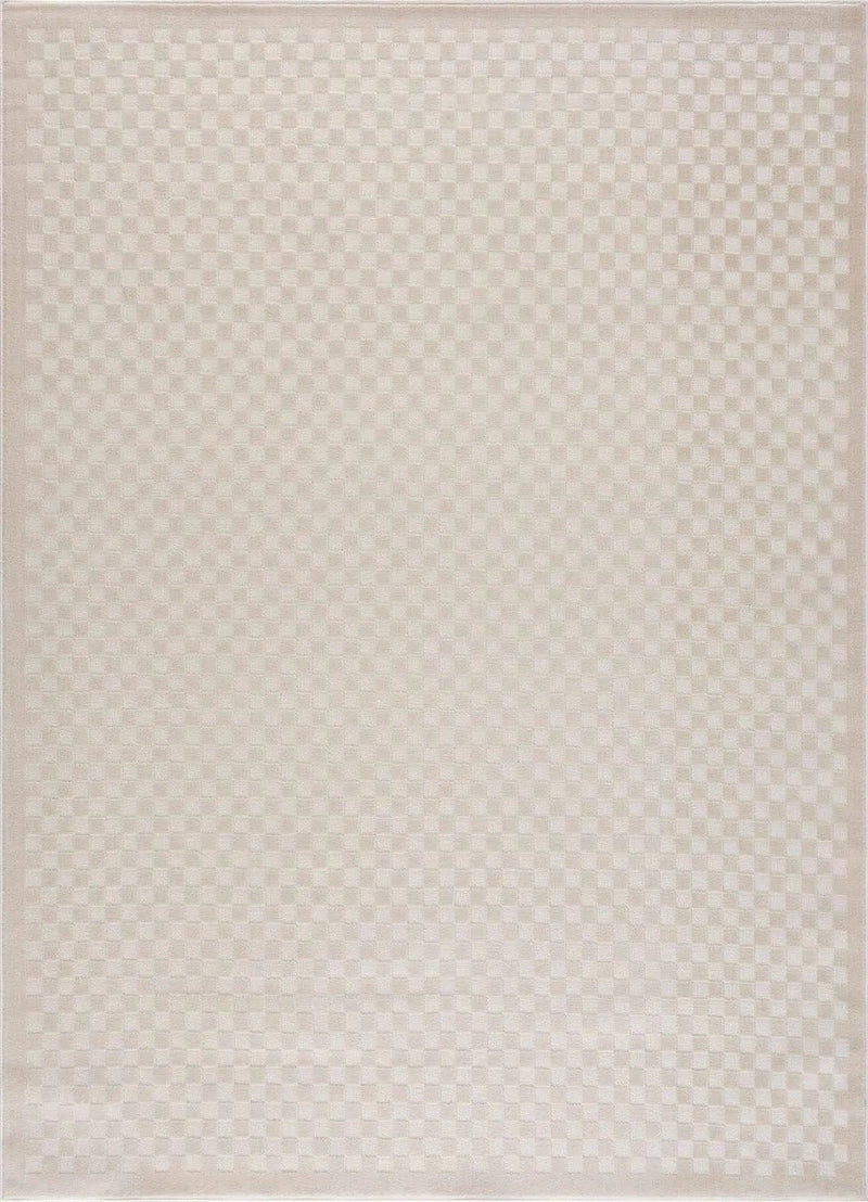 Gaiwan Cream Washable Area Rug by Boutique Rugs