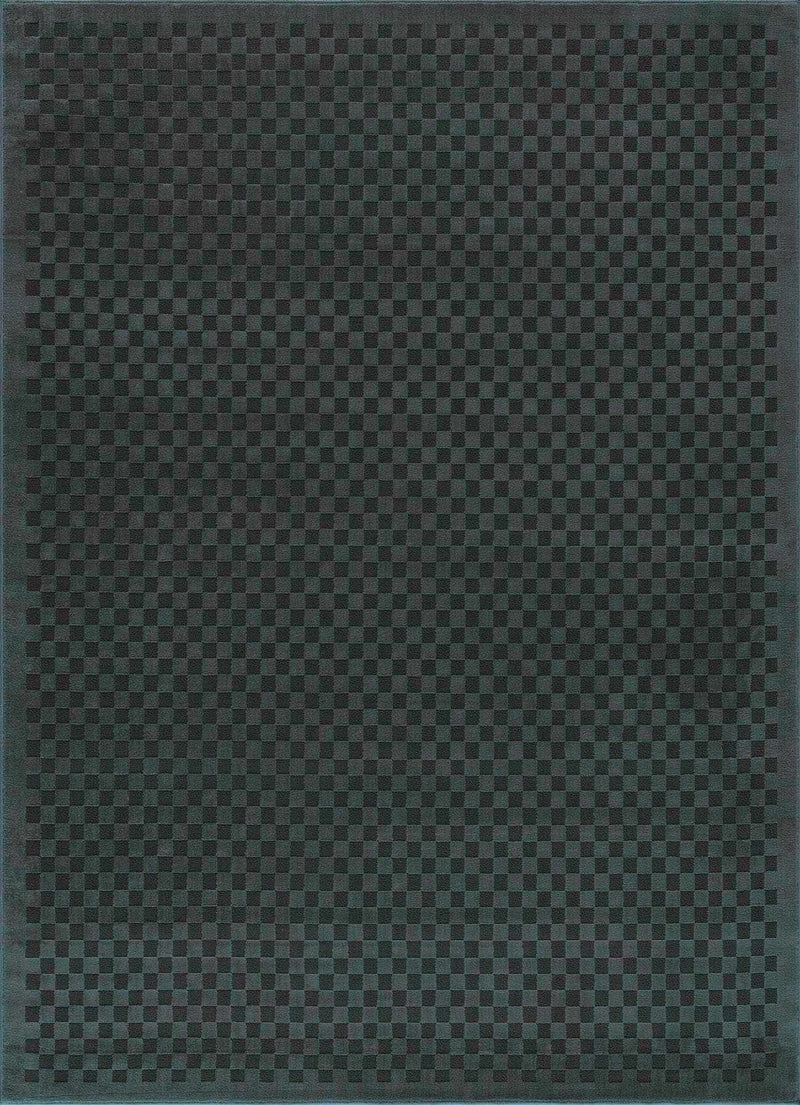 Gaiwan Oil Green Washable Area Rug by Boutique Rugs