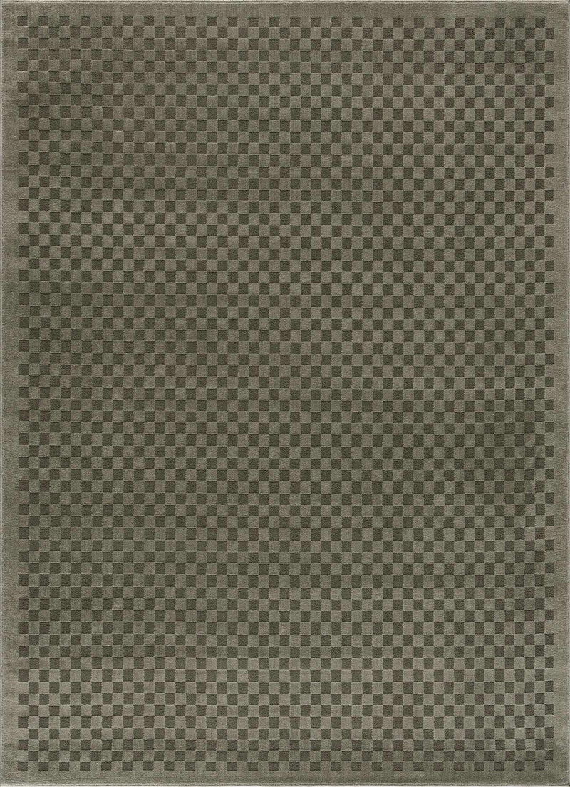 Gaiwan Olive Green Washable Area Rug by Boutique Rugs