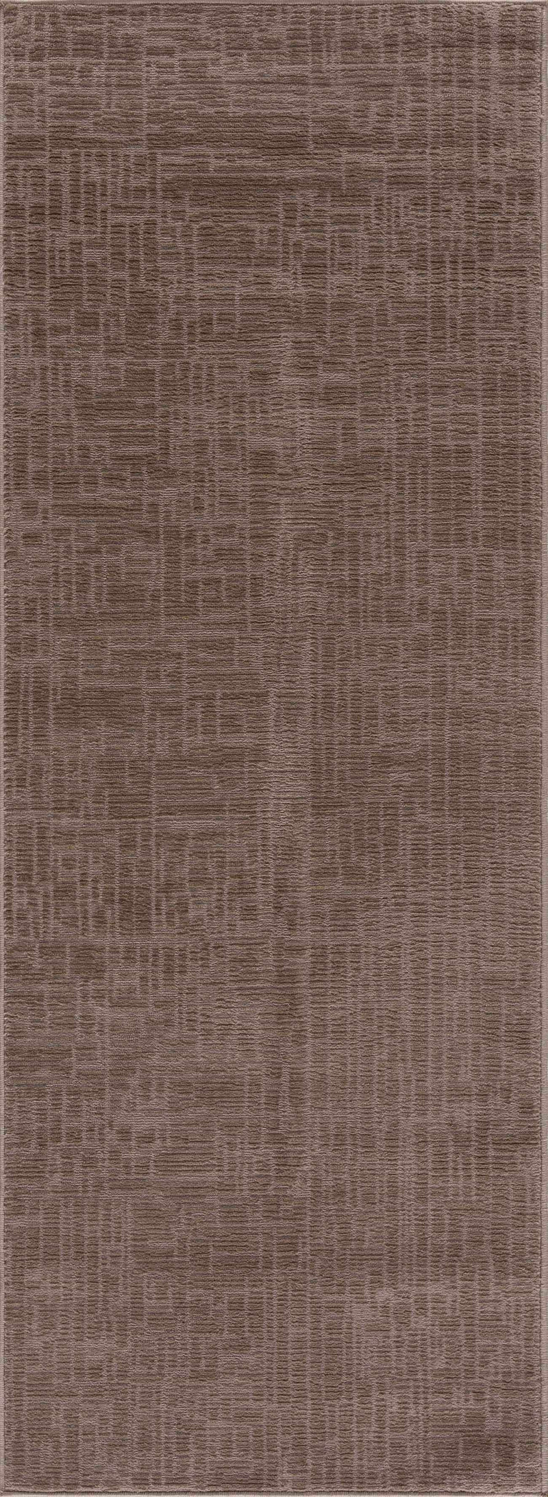 Leanna Light Brown Washable Area Rug by Boutique Rugs