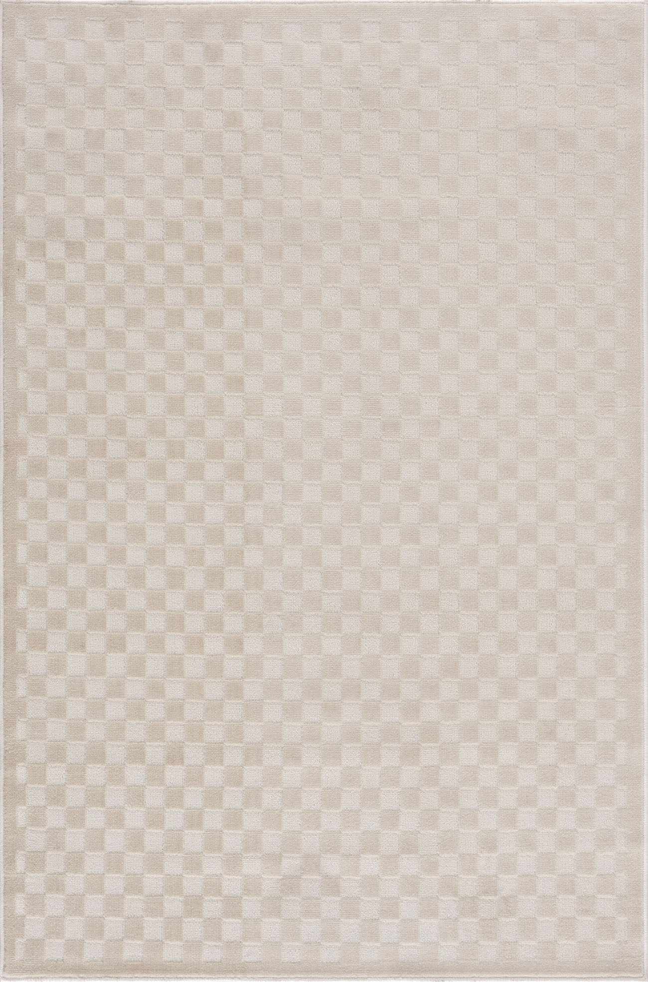 Gaiwan Cream Washable Area Rug by Boutique Rugs