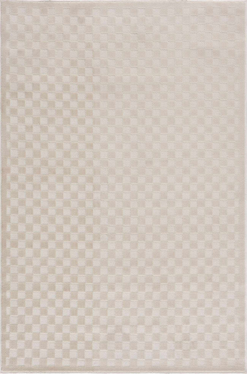 Gaiwan Cream Washable Area Rug by Boutique Rugs