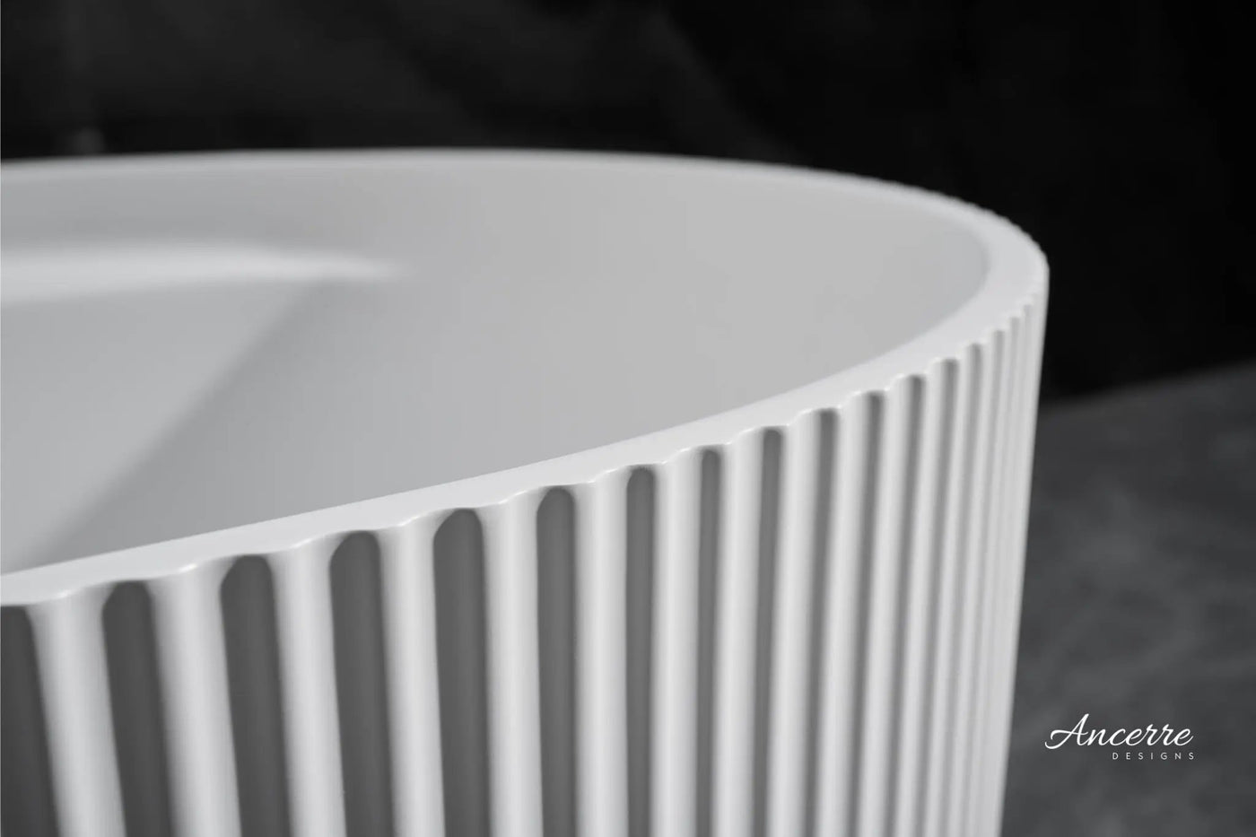 Momo Freestanding Acrylic Bathtub by Ancerre Designs