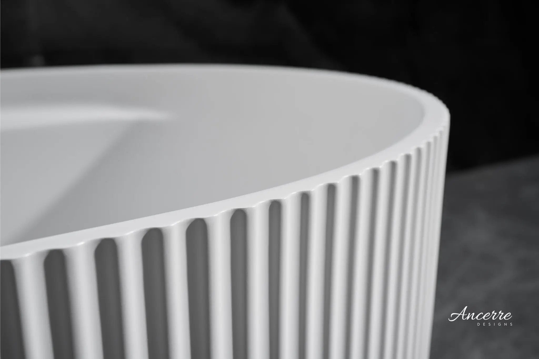 Momo Freestanding Acrylic Bathtub by Ancerre Designs