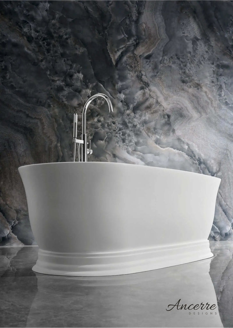 Heritage Freestanding Solid Surface Bathtub by Ancerre Designs