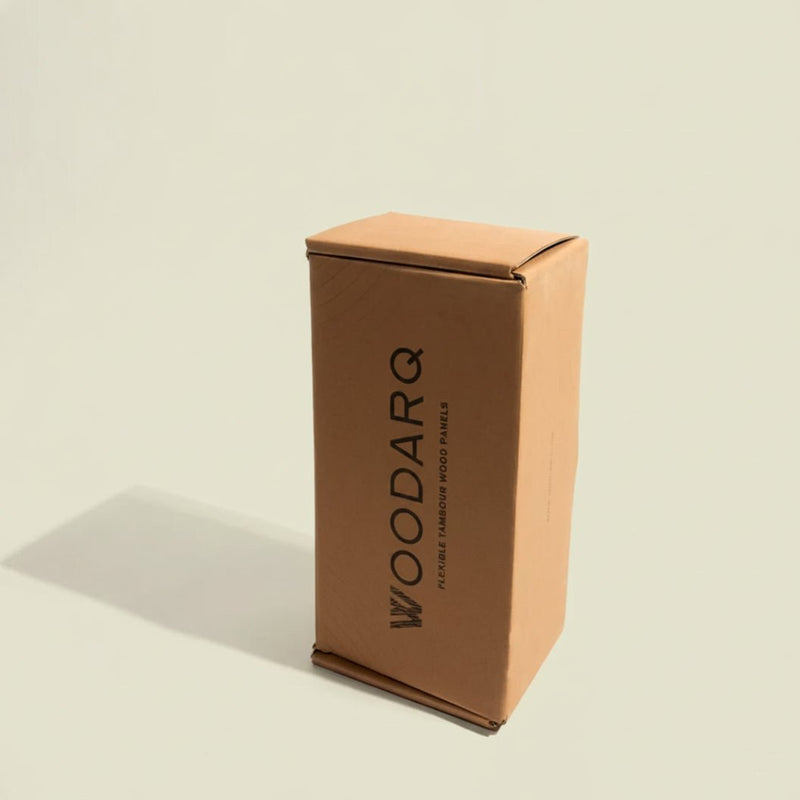 Flexible Tambour Wood Panel Sample Box, photo 3 of 12