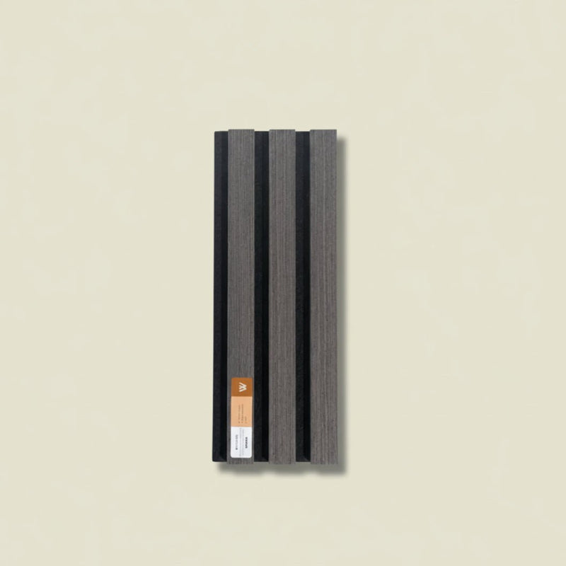 ARQ® Acoustic Wooden Wall Slat Panel / Single Wenge Sample