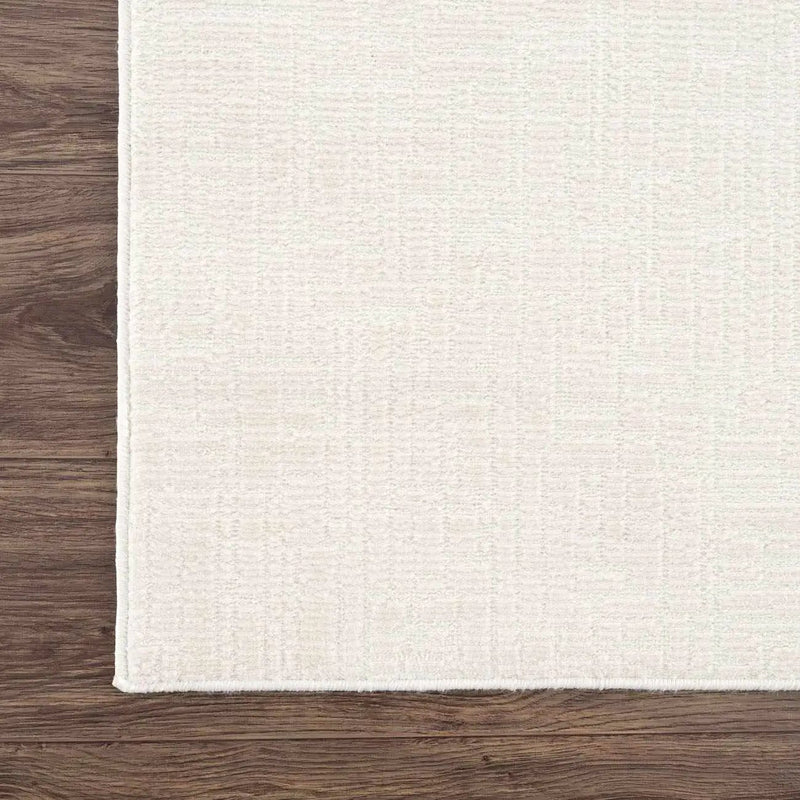 Leanna Cream Washable Area Rug by Boutique Rugs
