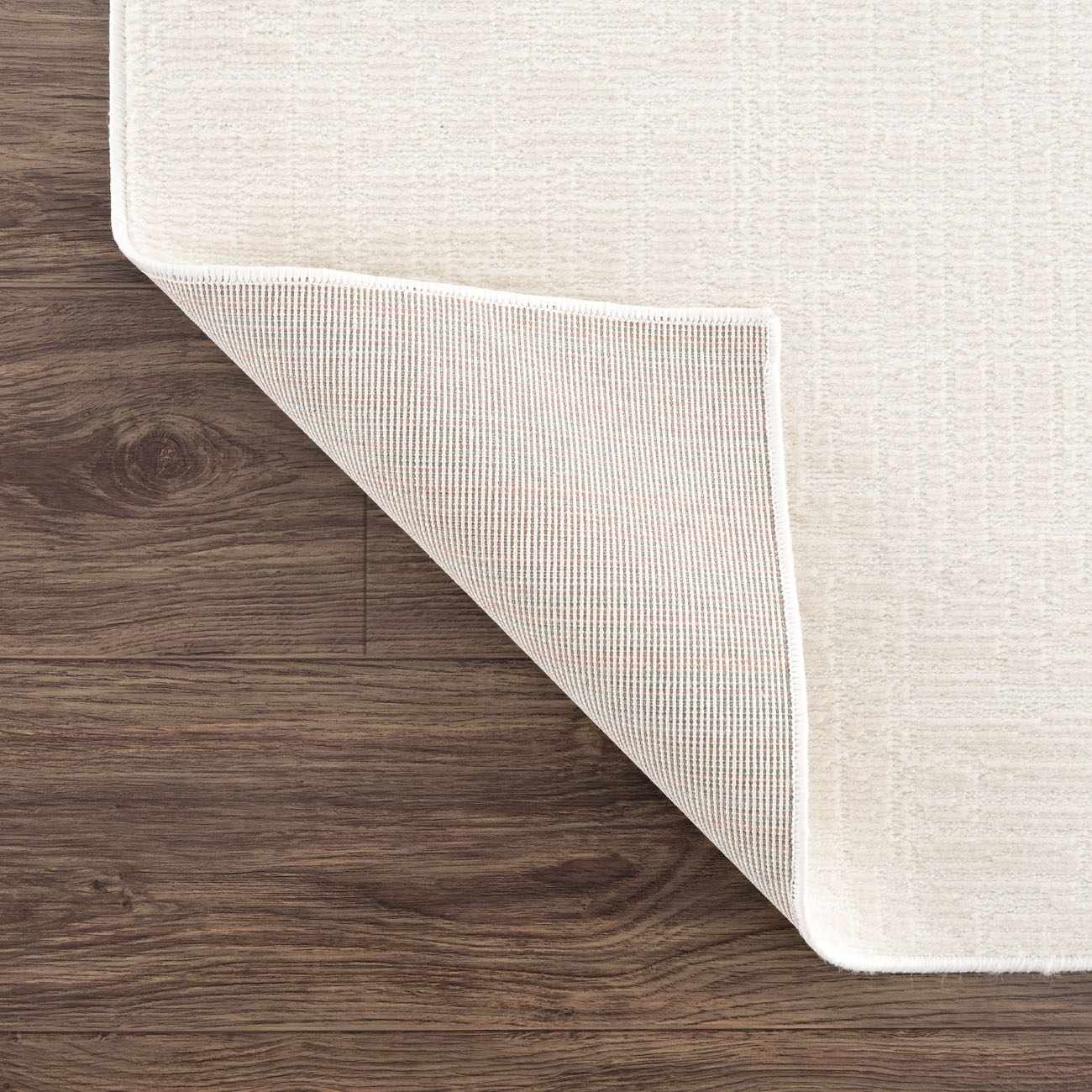 Leanna Cream Washable Area Rug by Boutique Rugs