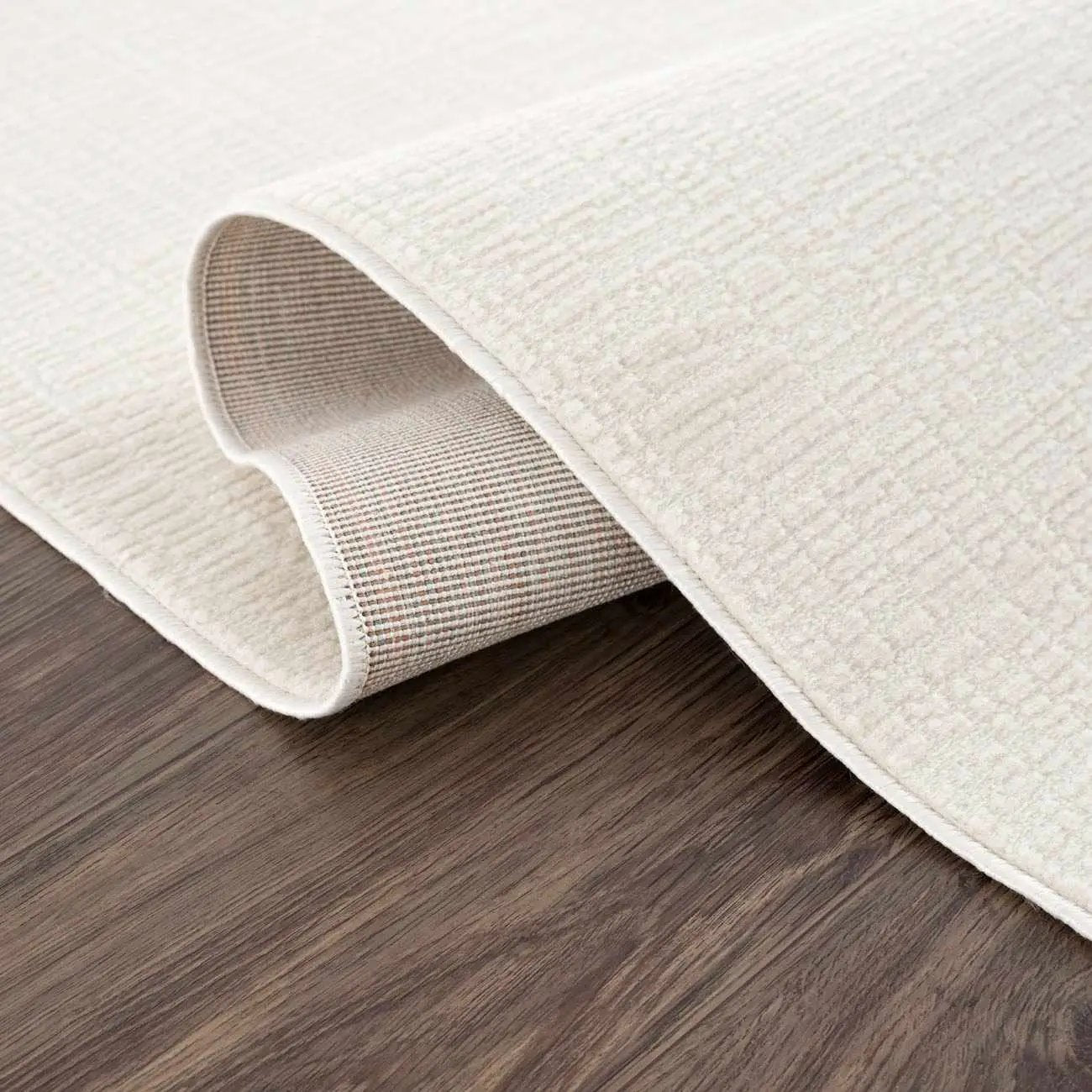Leanna Cream Washable Area Rug by Boutique Rugs