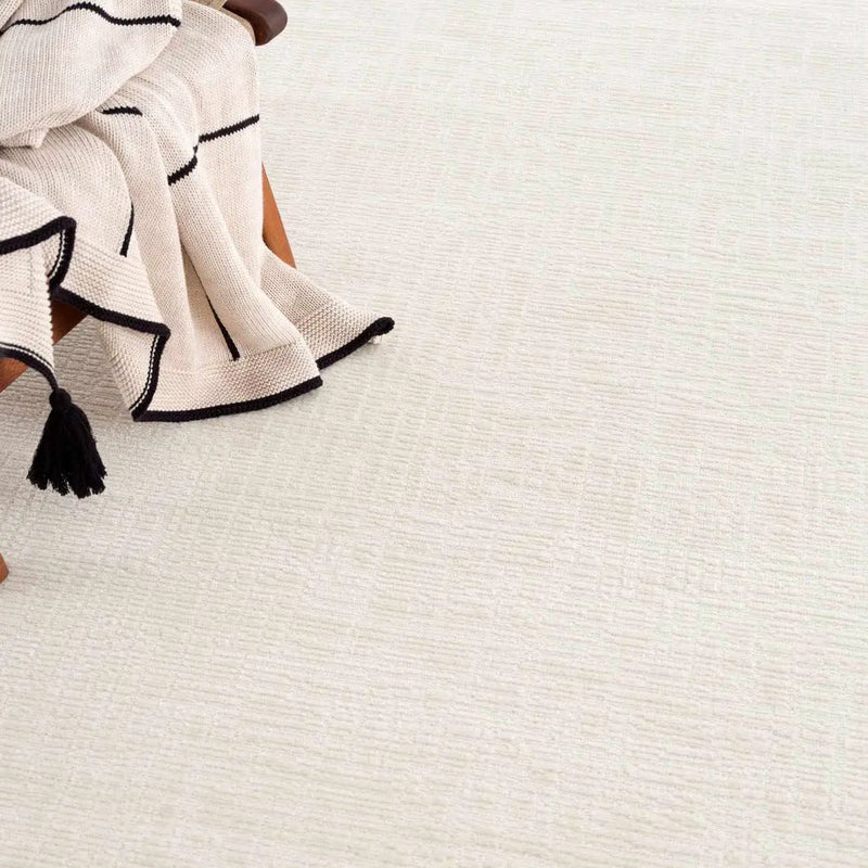 Leanna Cream Washable Area Rug by Boutique Rugs