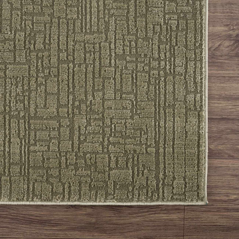Leanna Green Washable Area Rug by Boutique Rugs