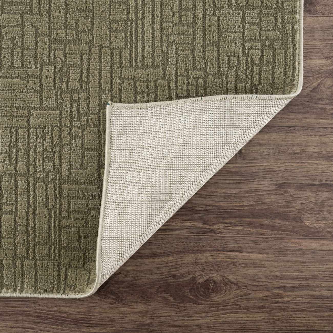Leanna Green Washable Area Rug by Boutique Rugs
