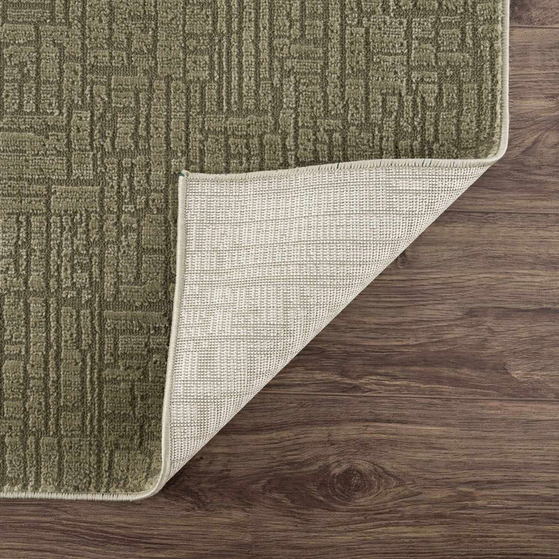 Leanna Green Washable Area Rug by Boutique Rugs