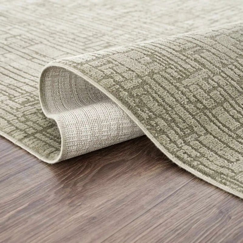 Leanna Green Washable Area Rug by Boutique Rugs